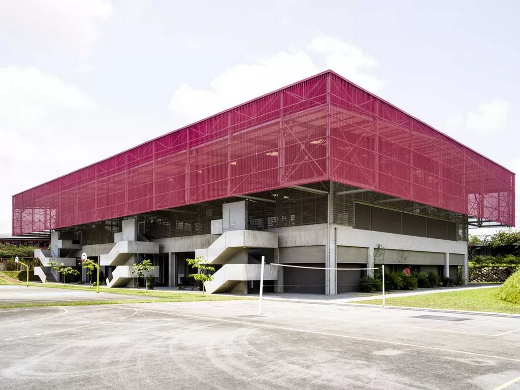 Gymnase du lycée Blaise Pascal