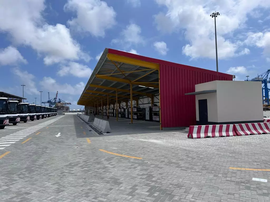 Station de charge Côte d&rsquo;Ivoire Terminal