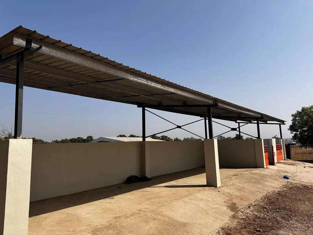 Usine Olam Agri à Ouangolodougou