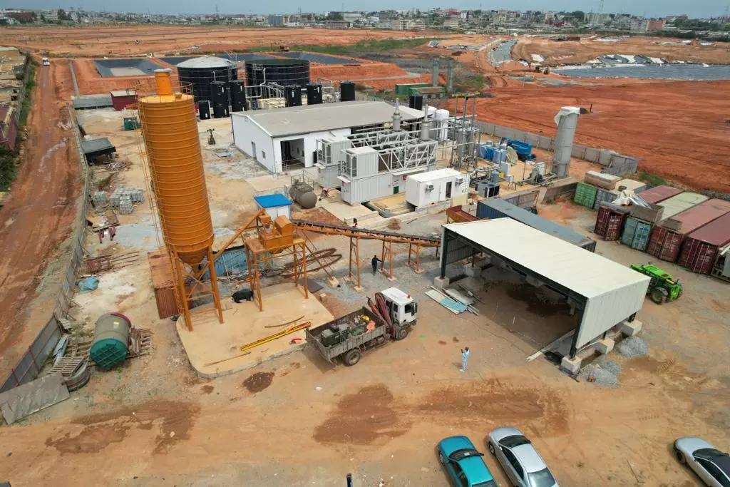 Usine de cogénération d&rsquo;Akouédo